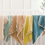 6 Layer Muslin Blanket Copper