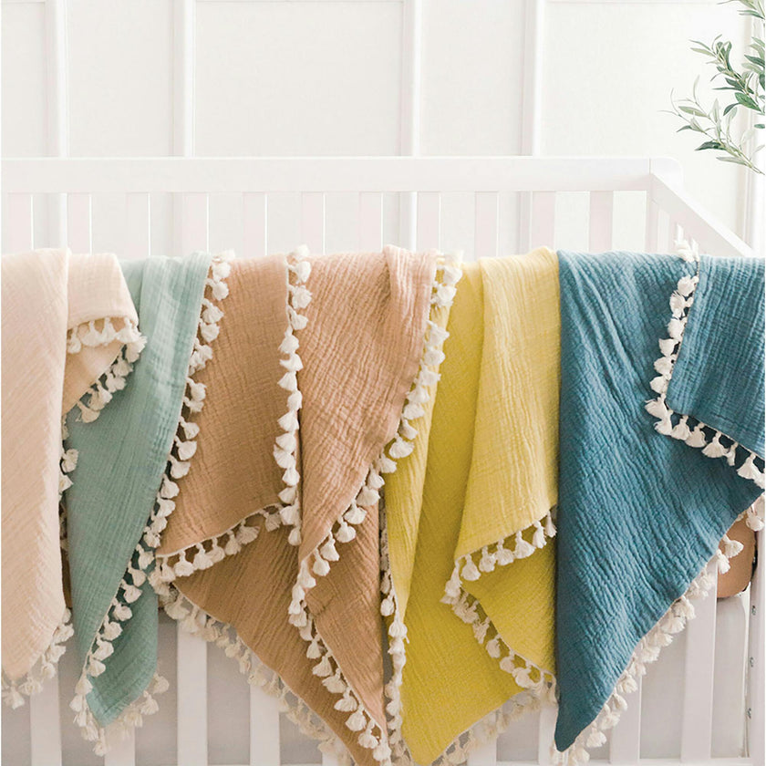 6 Layer Muslin Blanket Copper