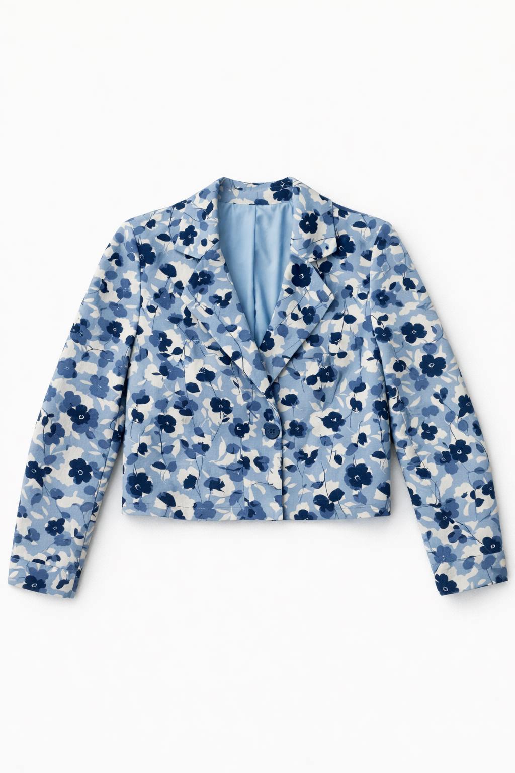 FLORAL BLAZER