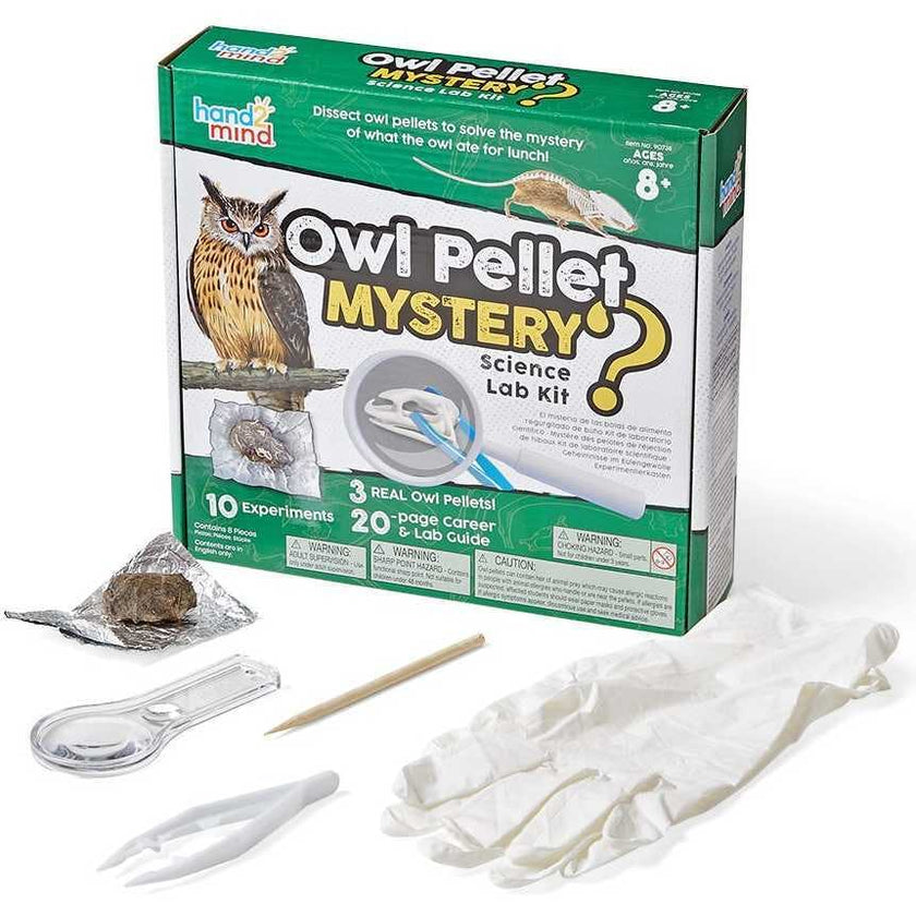 Pellet Mystery Science Lab Kit