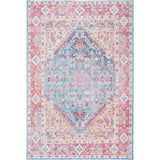 Serapi Machine Washable Rug, Multi