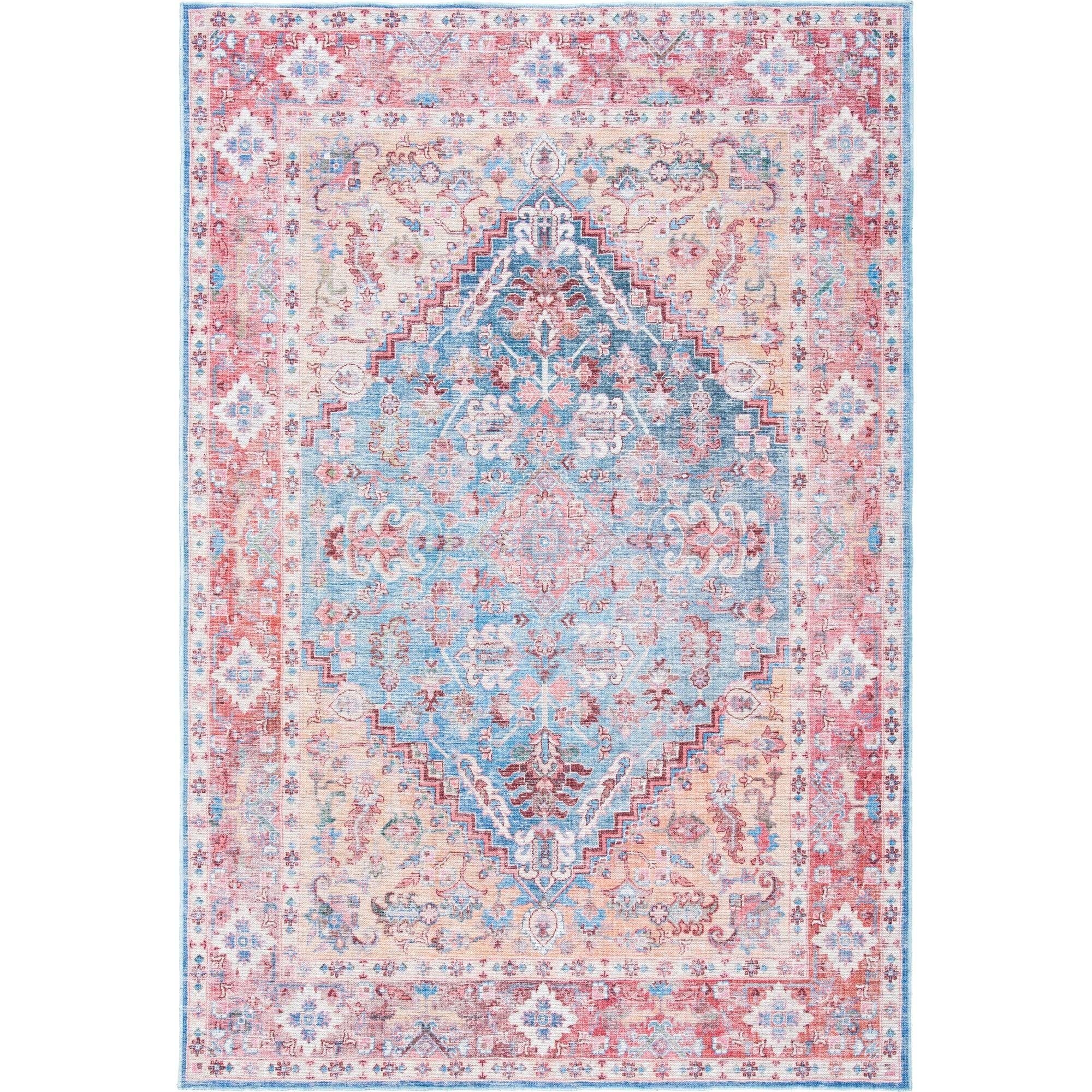 Serapi Machine Washable Rug, Multi