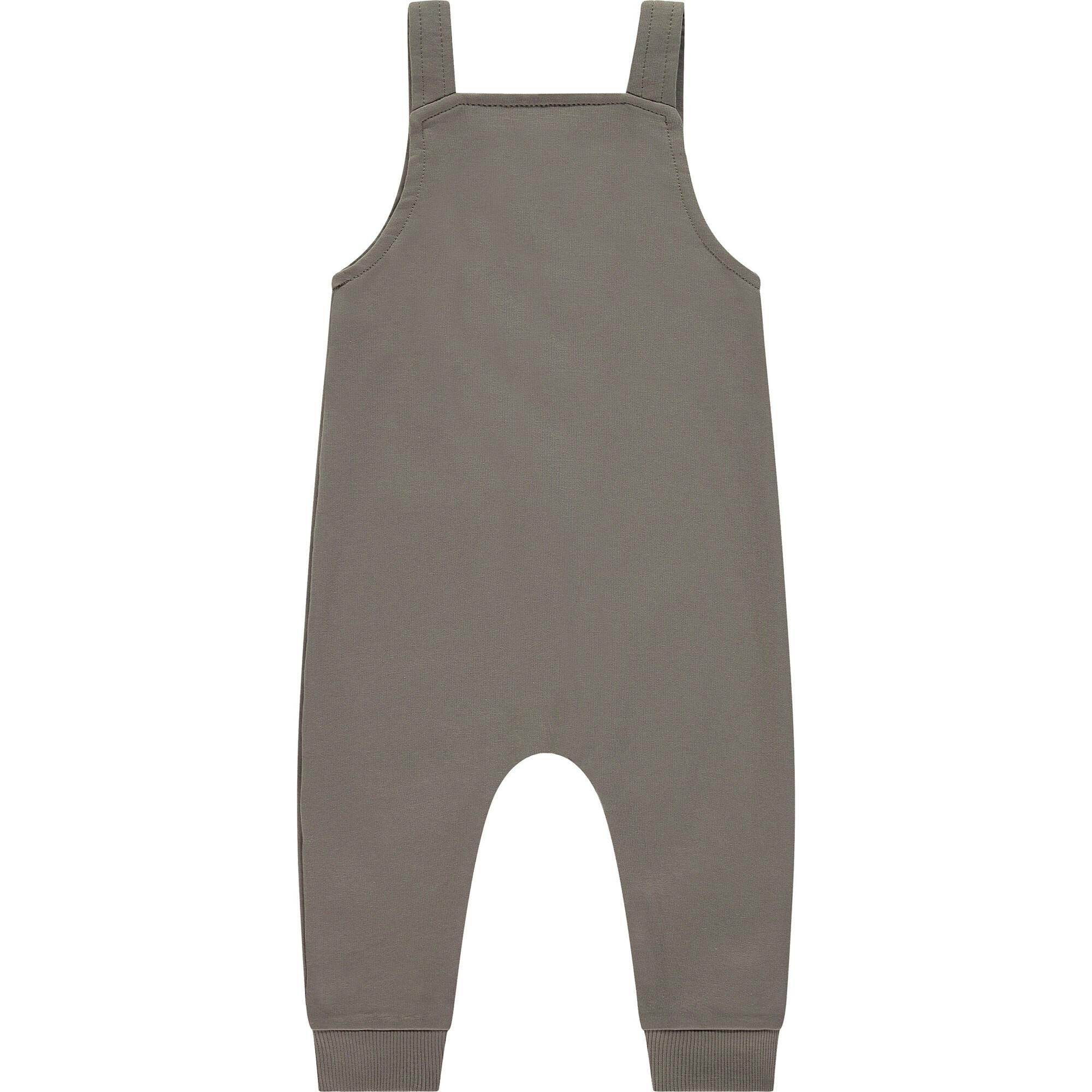 Baby Boy Cuffed Bottom Overalls