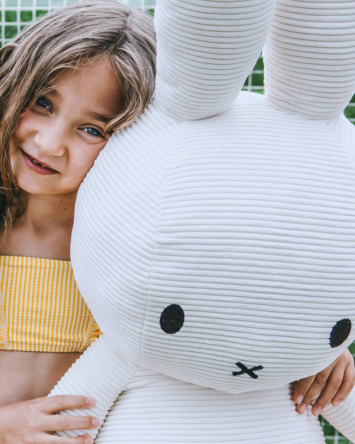 Plush Miffy Corduroy Offwhite 27.5