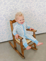 Little Hopper Bamboo Zipper Romper