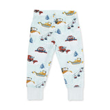 Snow Cats - Long Sleeve Loungewear Set