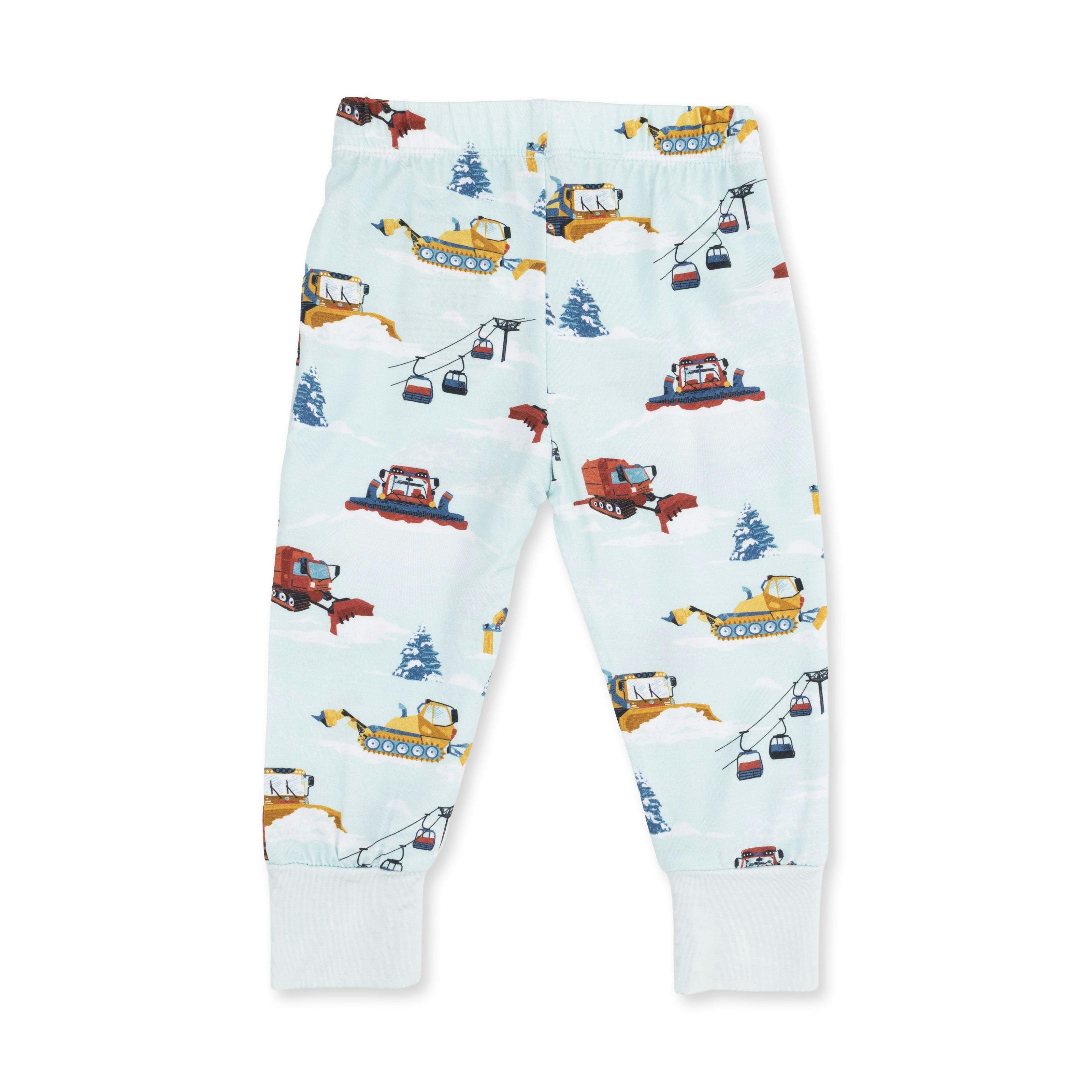 Snow Cats - Long Sleeve Loungewear Set