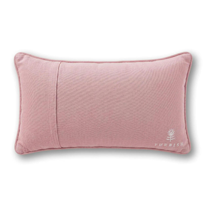 Too Much Needlepoint Pillow