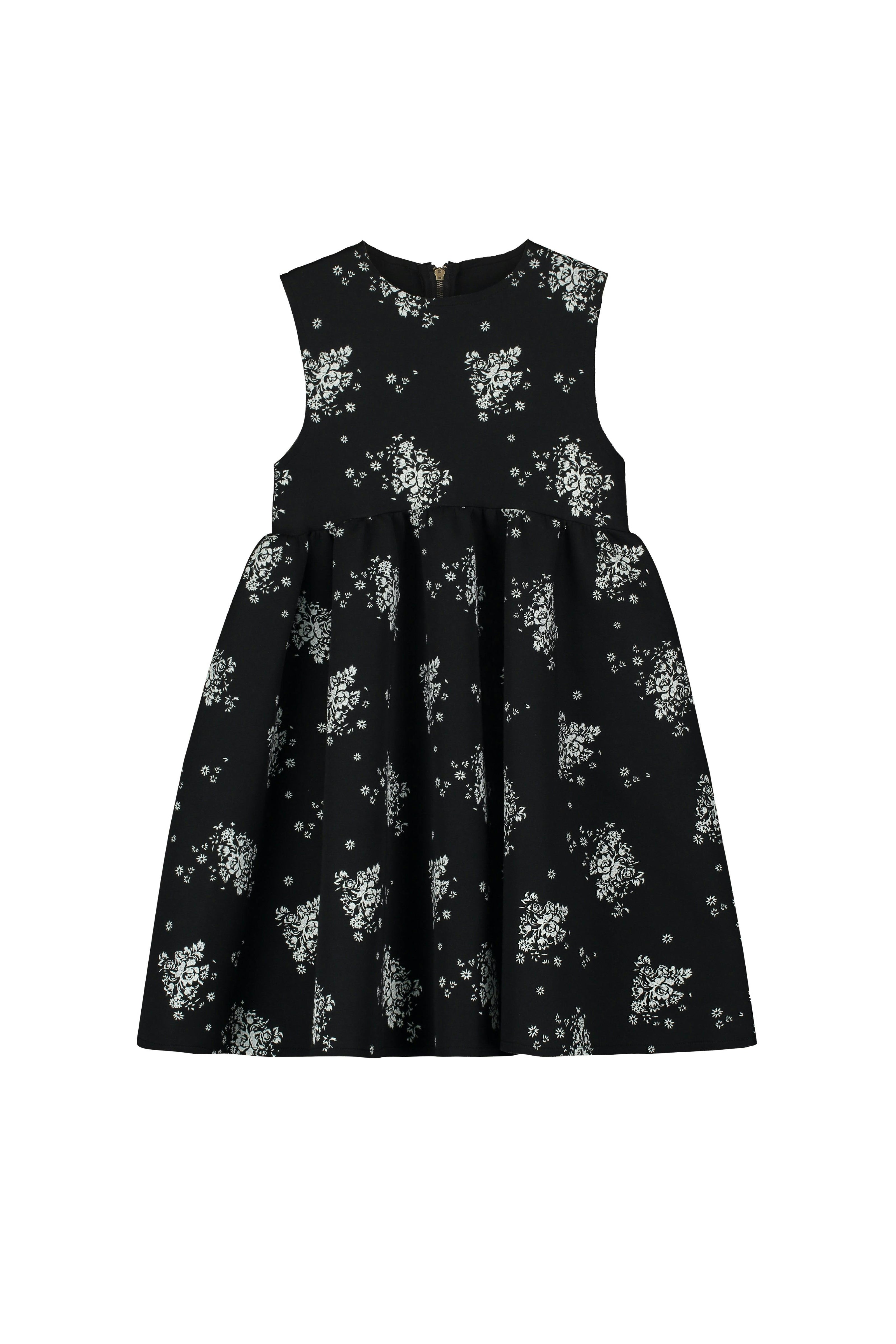Rosa Dress Black & White