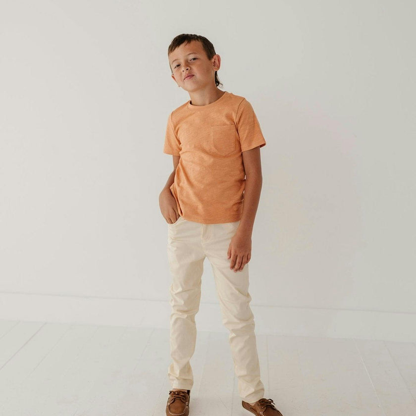 Short Sleeve Pocket Shirt