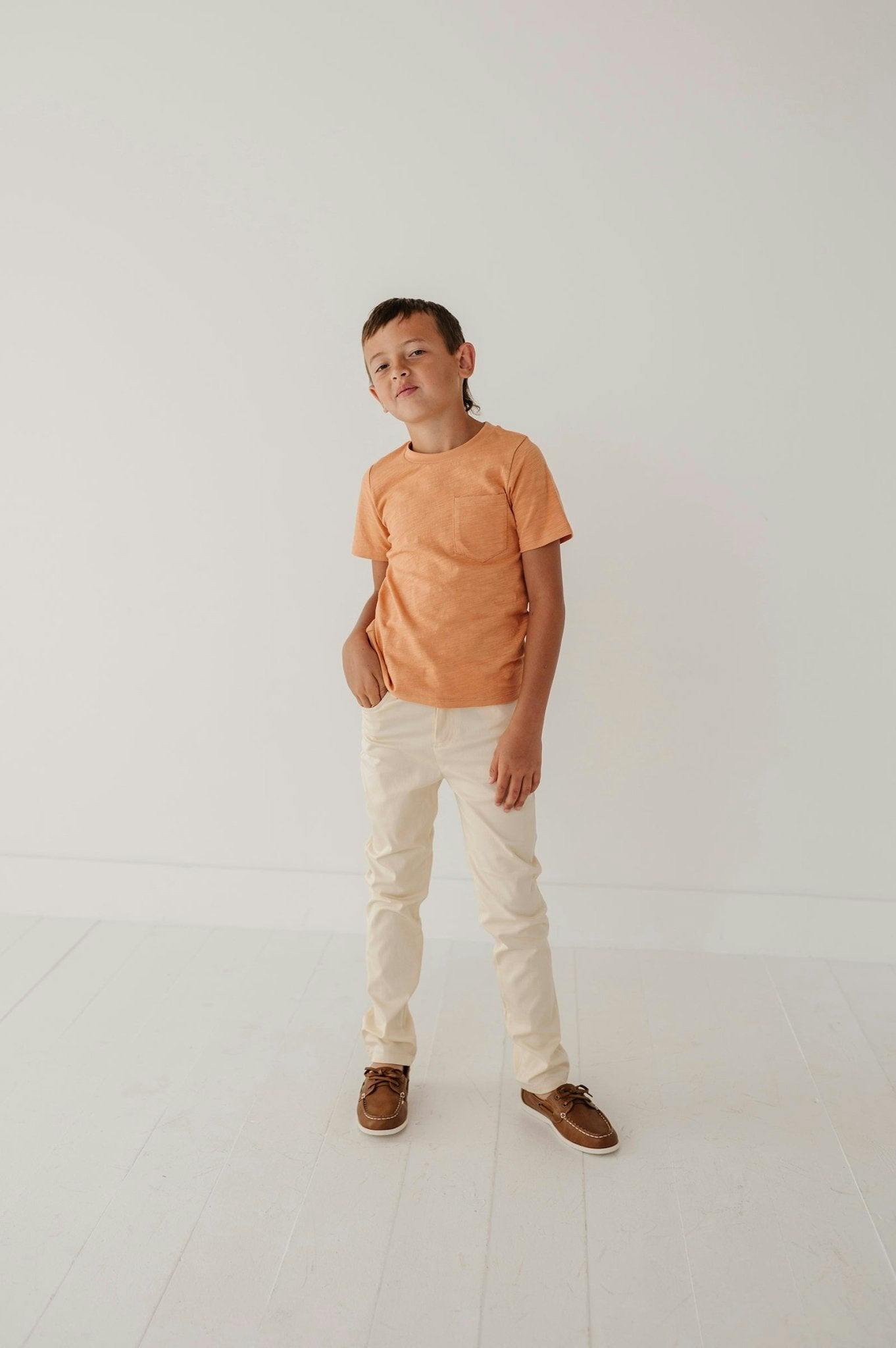 Short Sleeve Pocket Shirt