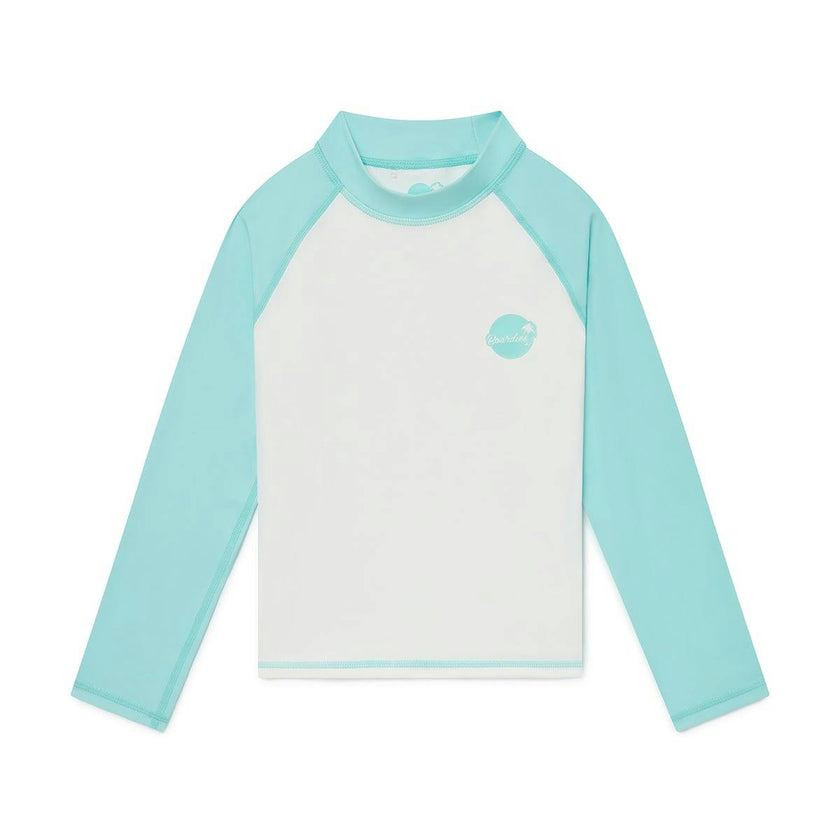 Bacalar Blue Rash Guard