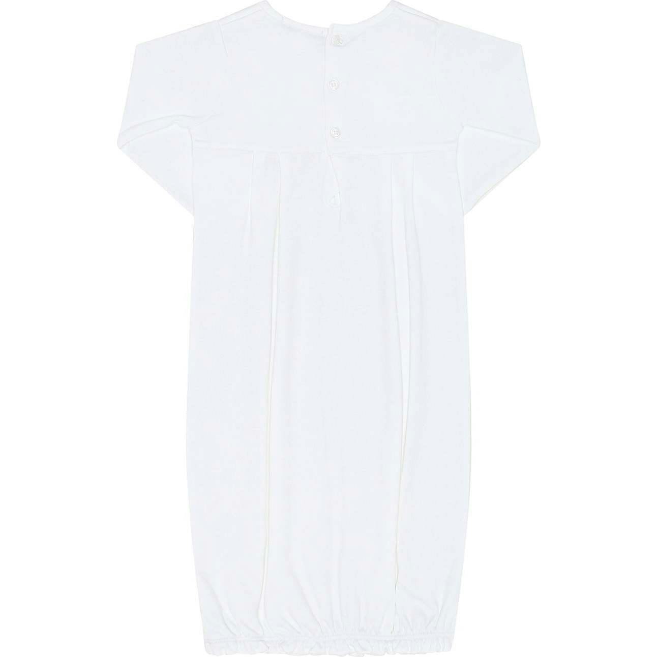 Signature Smocked Boys Gown