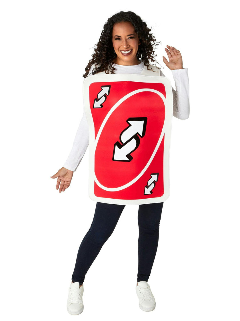 Adult Mattel Uno Reverse Card Costume