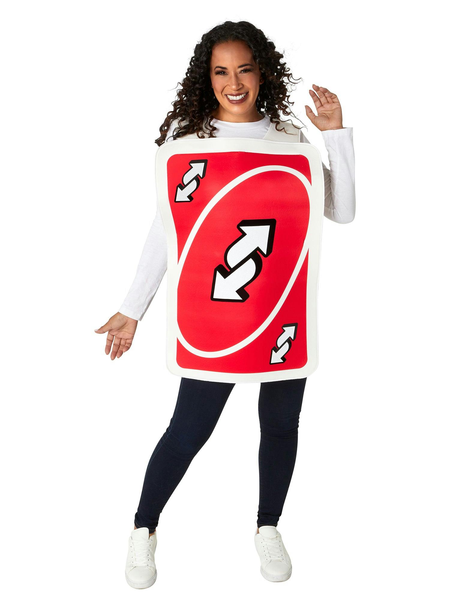 Adult Mattel Uno Reverse Card Costume