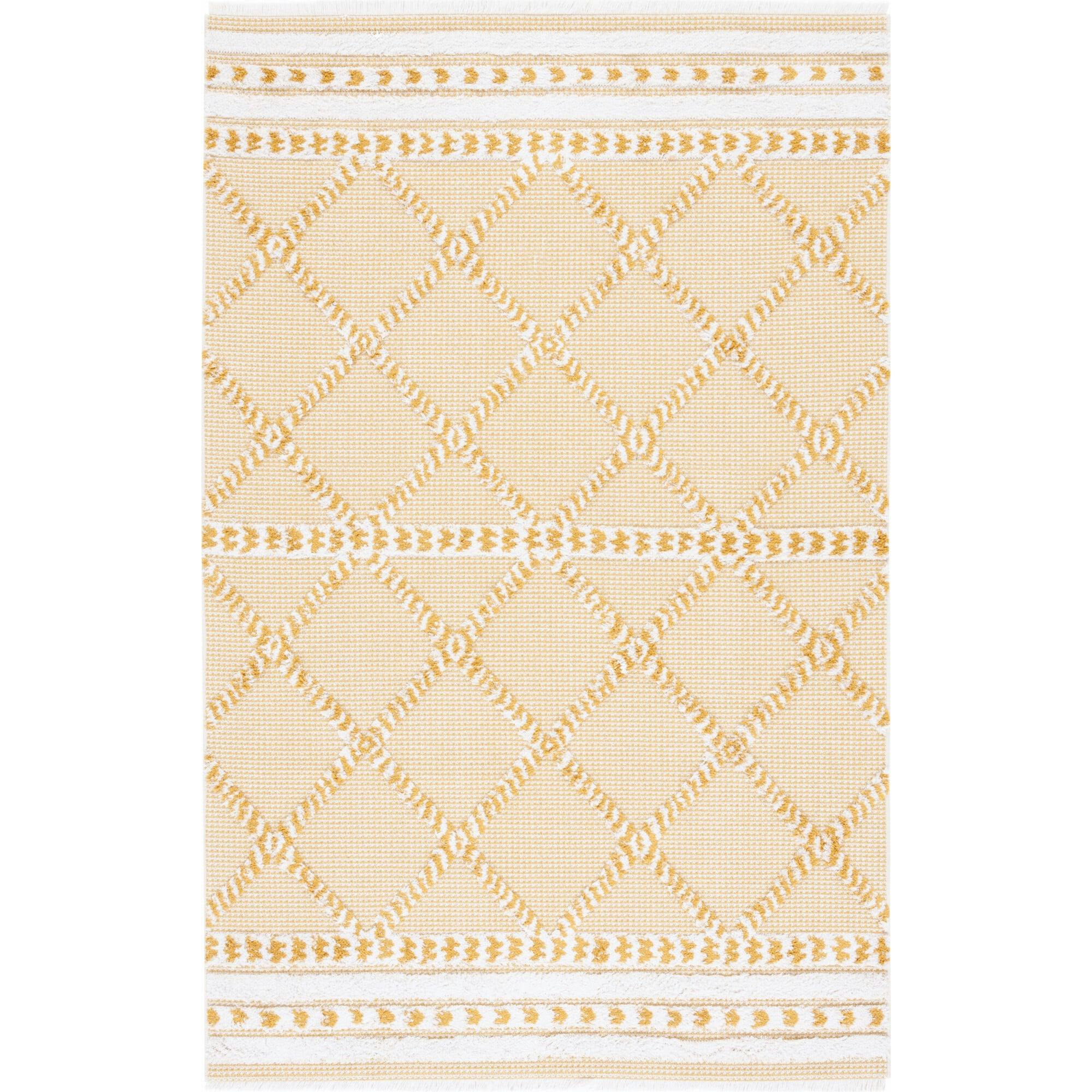 Augustine Spencer Rug, Gold