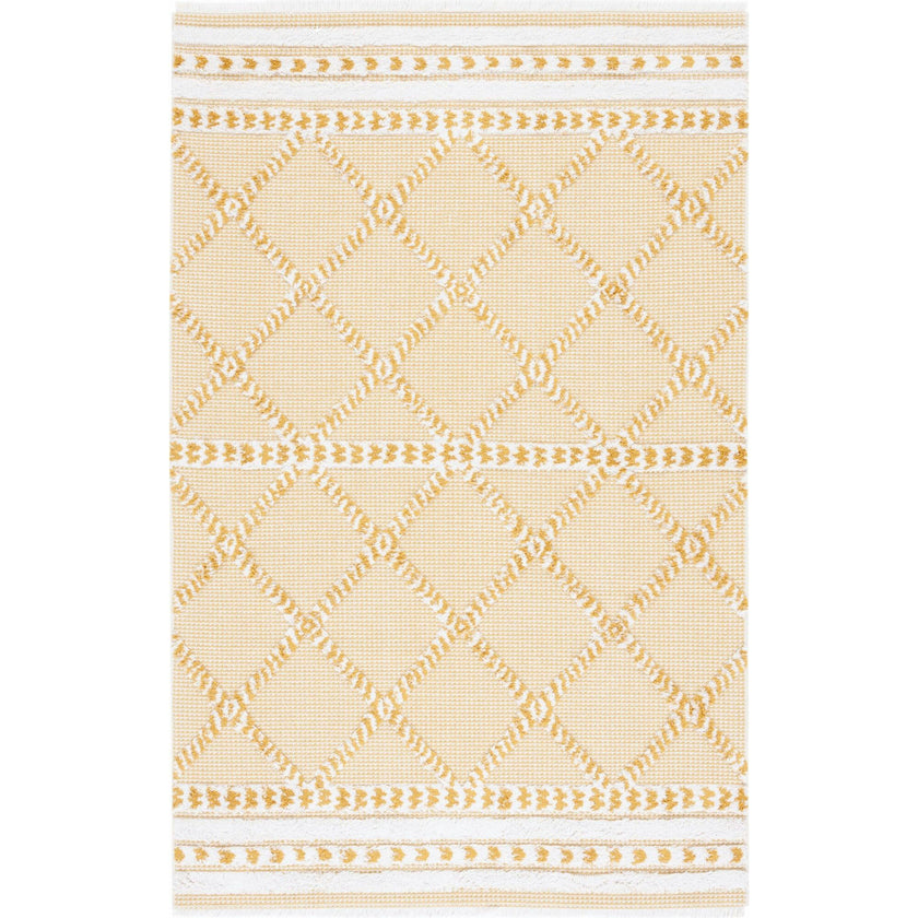 Augustine Spencer Rug, Gold