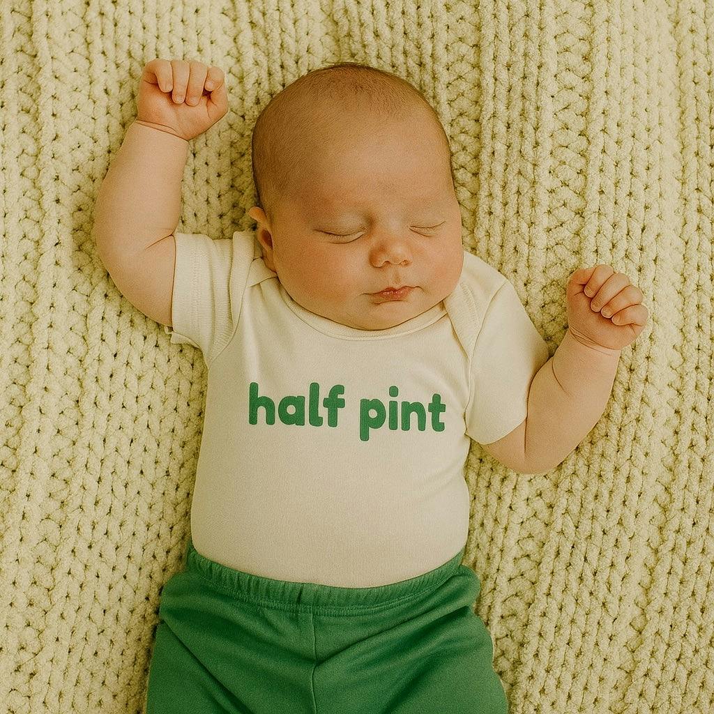 graphic bodysuit | half pint