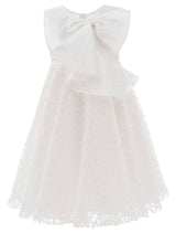 Cream Pamela Embroidered Dress