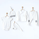 Gray 5 Piece Set Animal Nature Homecoming Set