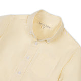 Organic Seersucker Shirt