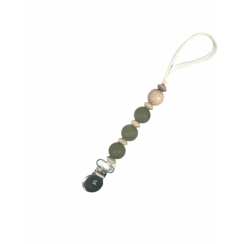 Petite Calista Pacifier & Toy Clip