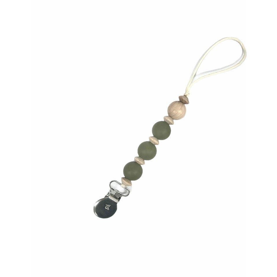 Petite Calista Pacifier & Toy Clip