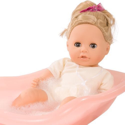 Cosy Aquini 13" Soft Cloth Bath Baby Doll