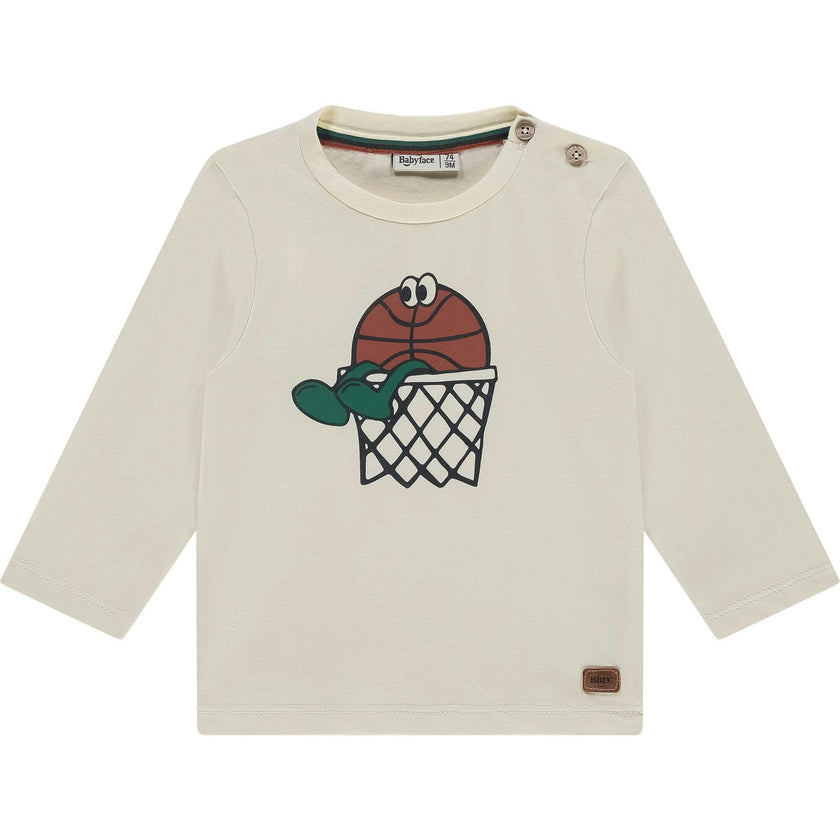 Basketball Graphic Long Sleeve