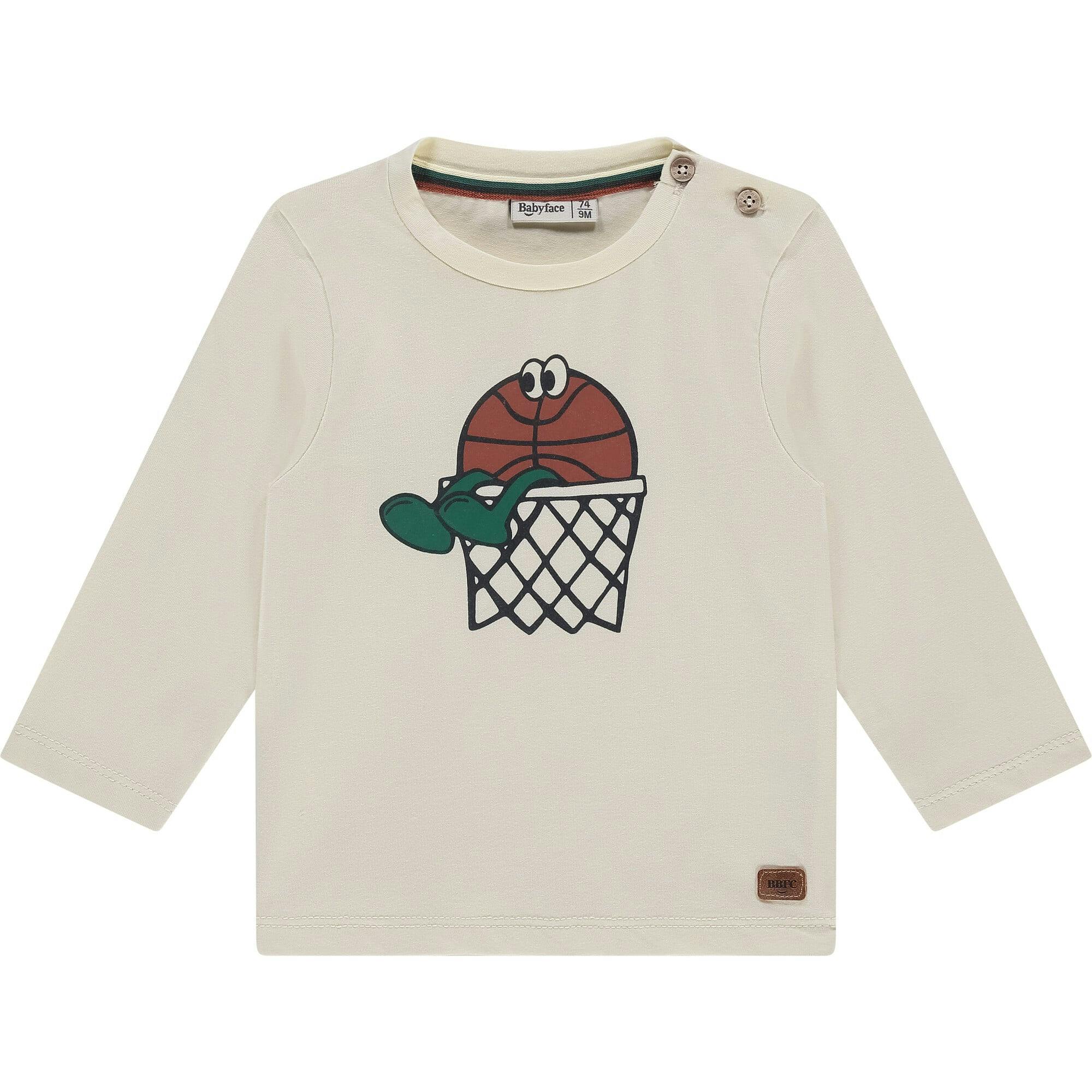 Basketball Graphic Long Sleeve