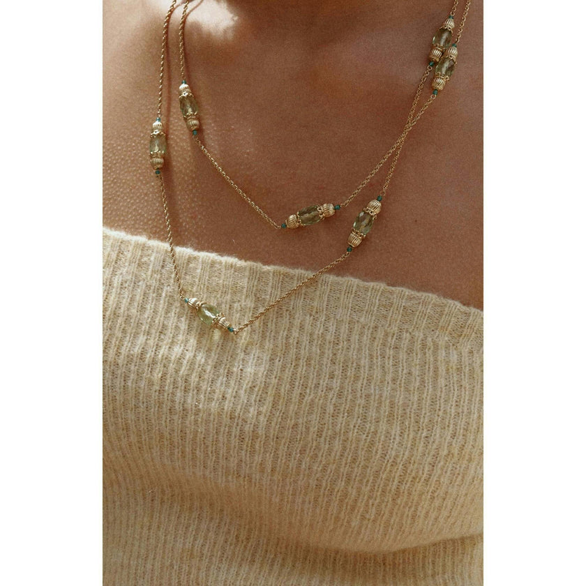 Nut Fairy Necklace