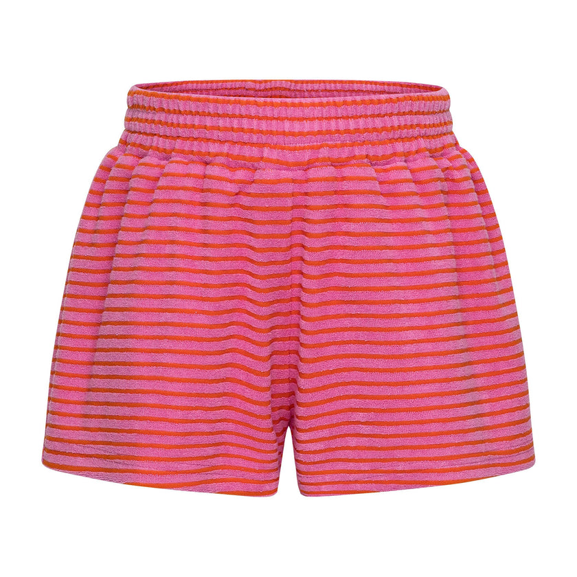 Carlisle Short Pink/Orange French Terry