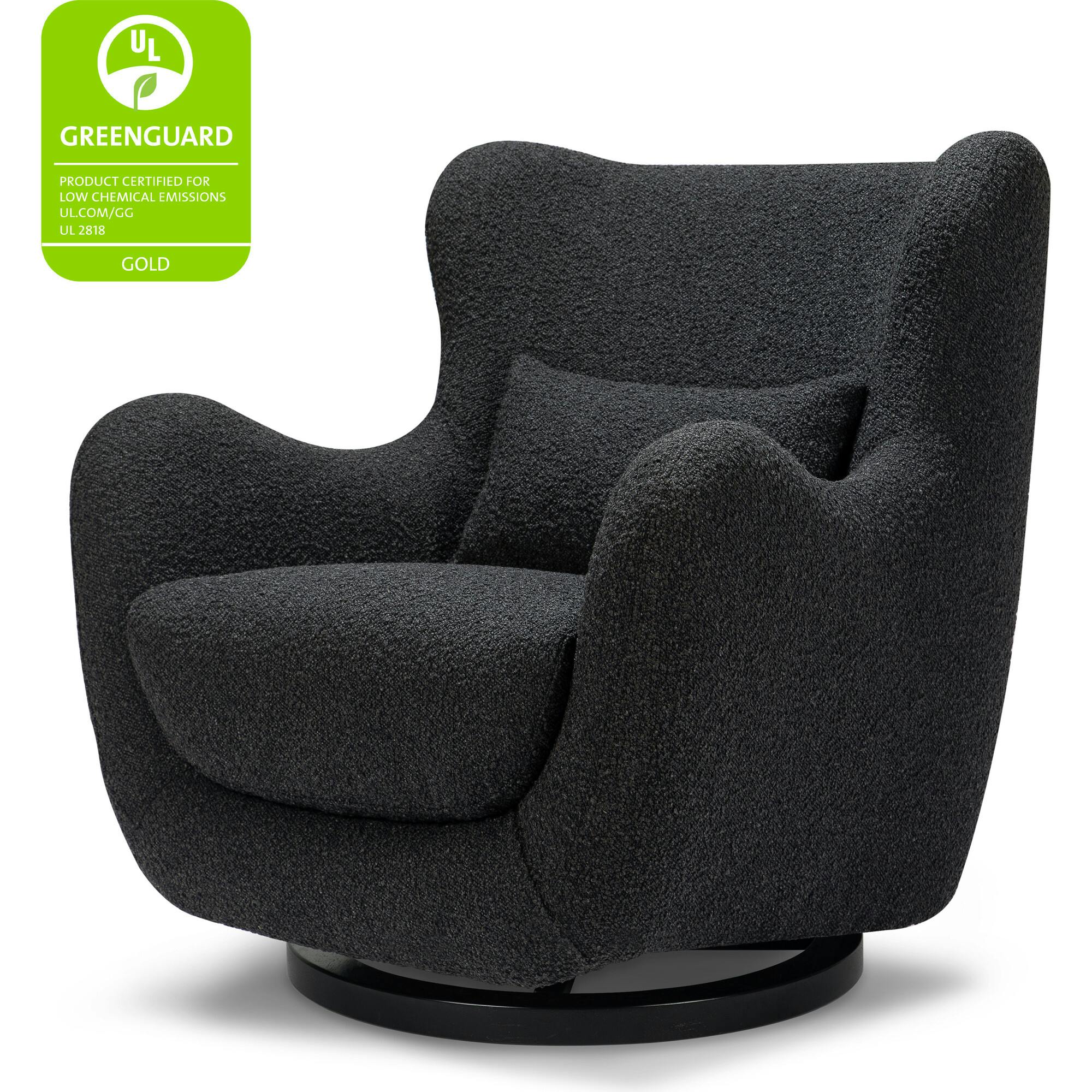 Solstice Swivel Glider Boucle