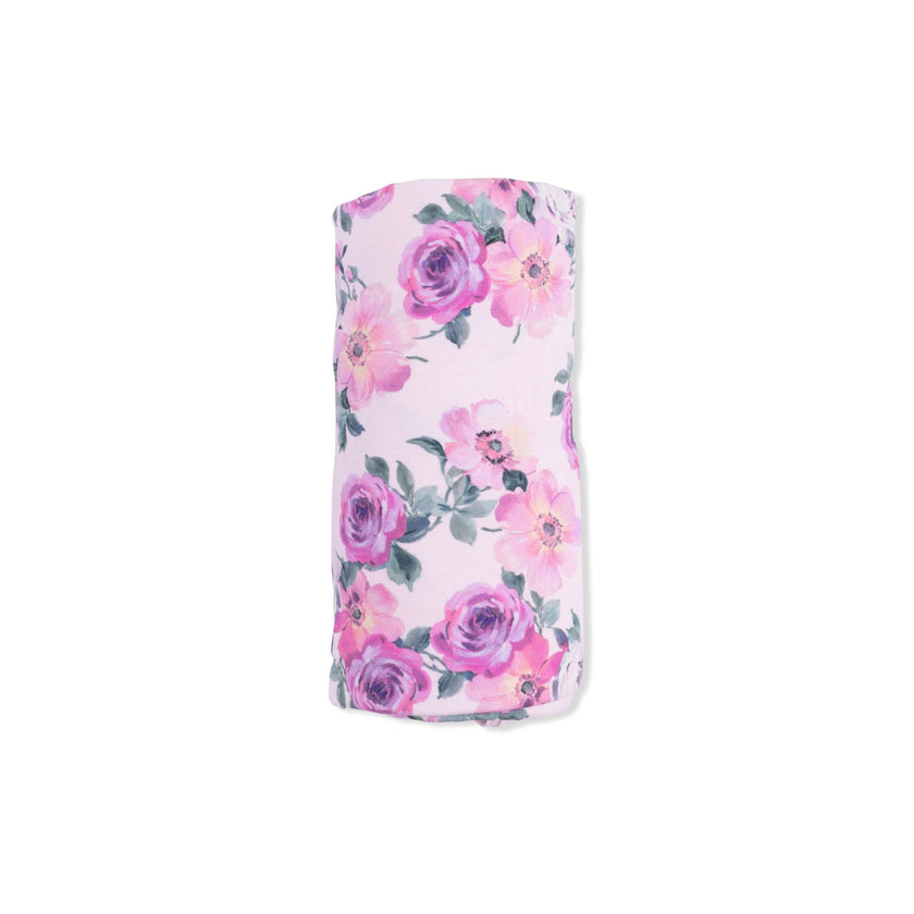 Rose Abundance - Swaddle Blanket