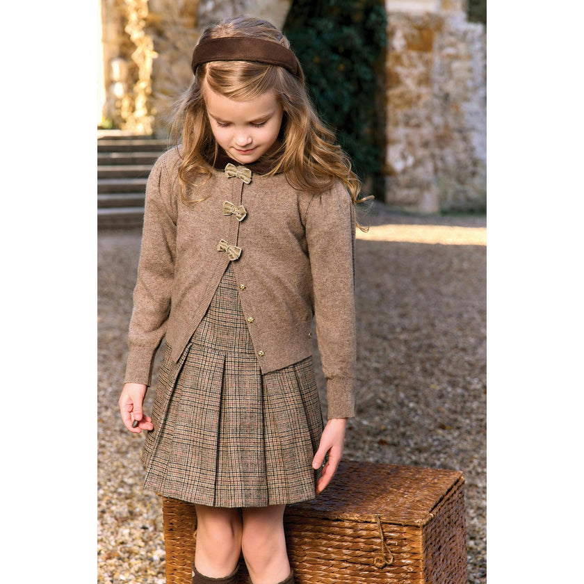 TARTINE ET CHOCOLAT Samantha Dress - Brun