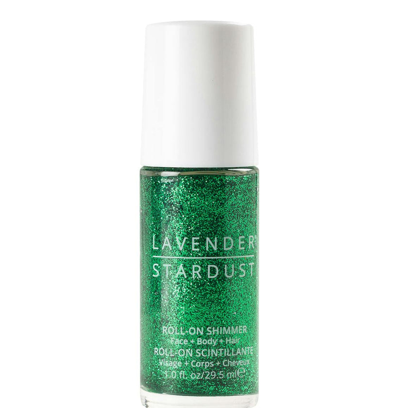 Green Spirit Glitter Roll-On Shimmer