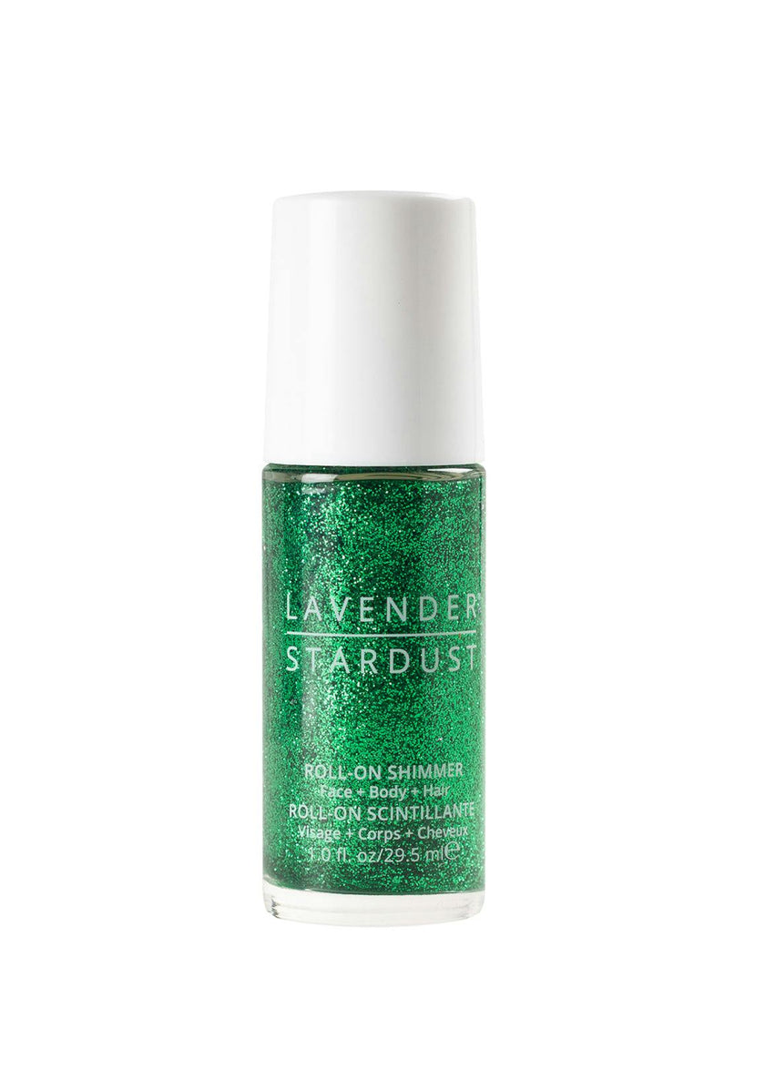 Green Spirit Glitter Roll-On Shimmer