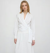 The Amaris Top - White