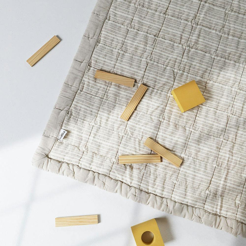 Anna Quilt Square Baby Relax Mat