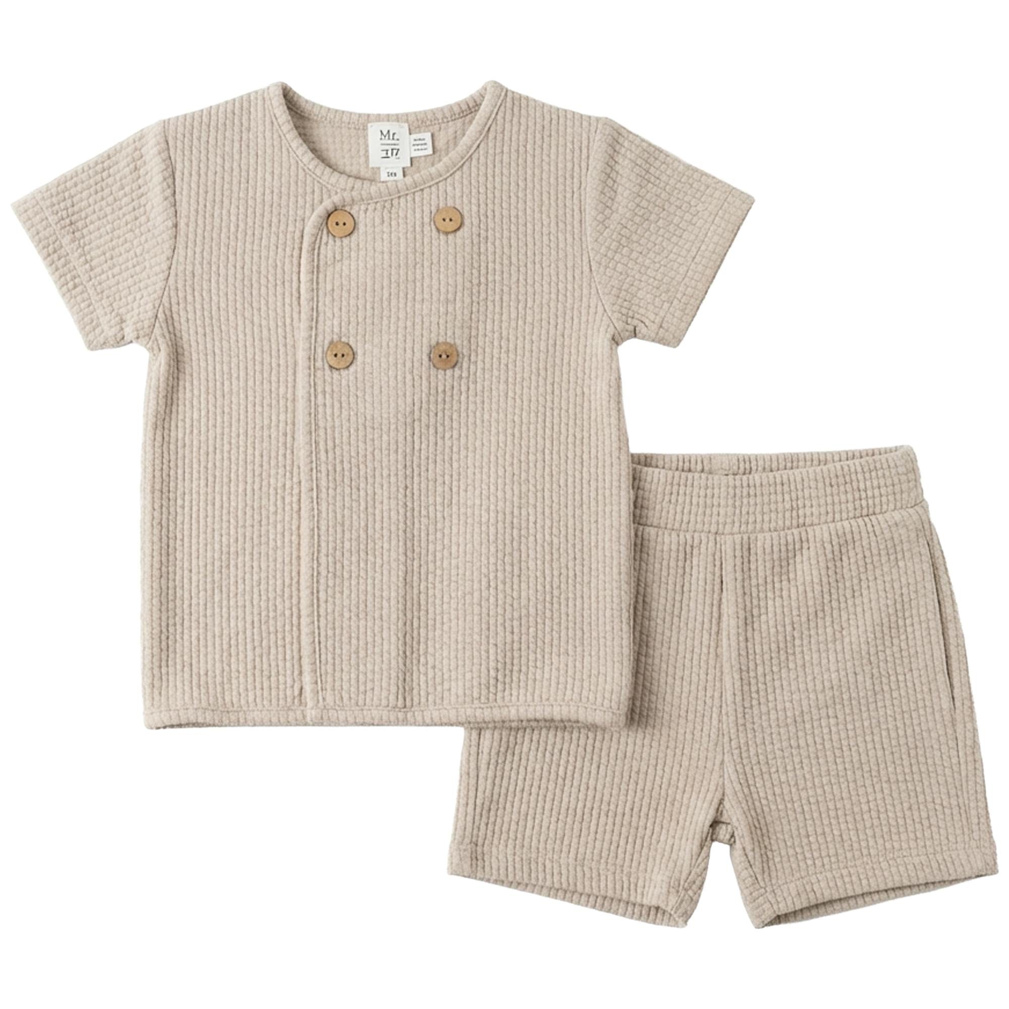 Seersuccker Wrap Set
