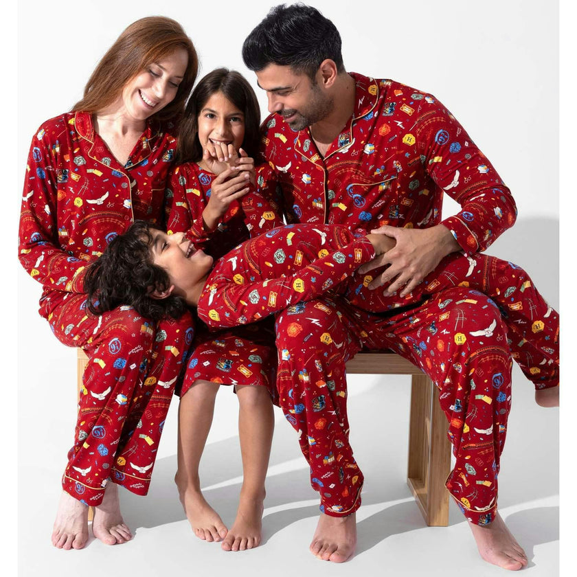 Hogwarts Express Bamboo Kids Pajamas