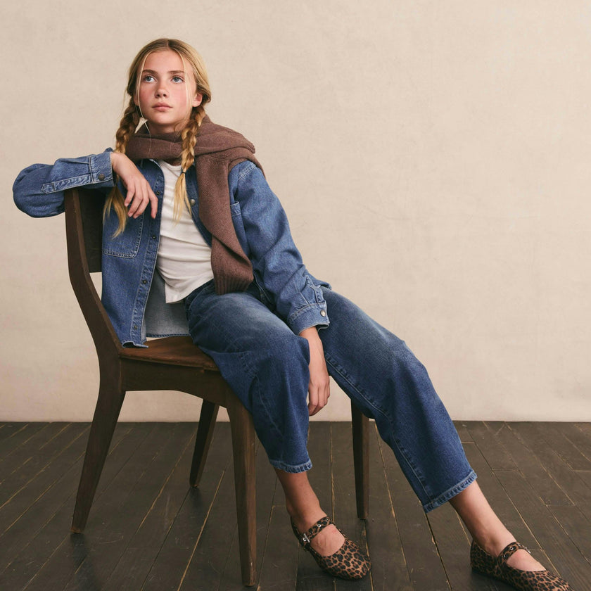 Lilia Barrel Jeans |  Seagate