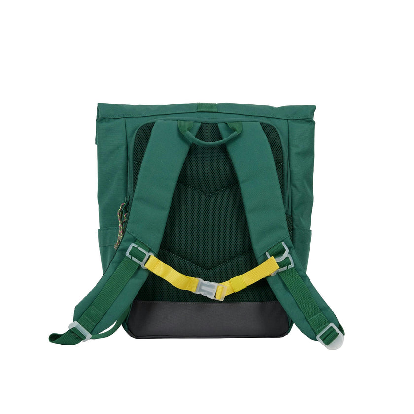 Ari Rolltop Backpack Set | Kara Bag Charm + Chest Strap