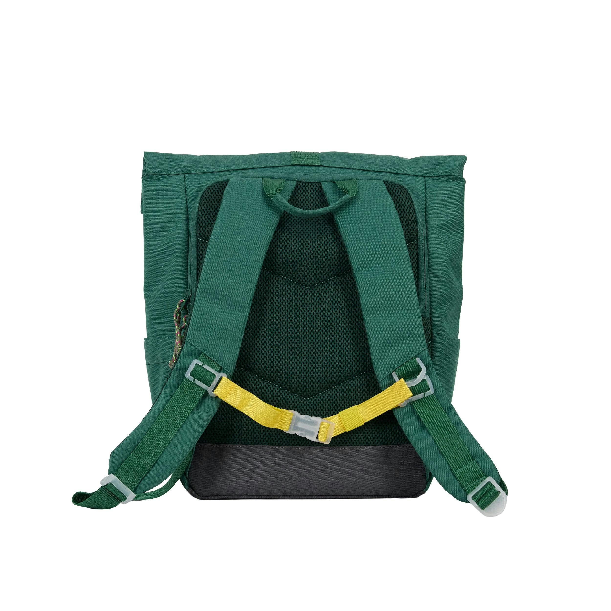 Ari Rolltop Backpack Set | Kara Bag Charm + Chest Strap