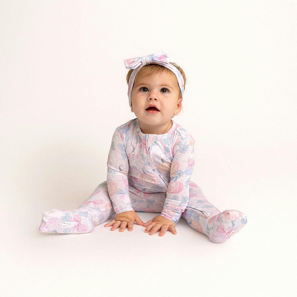 Posh Pumpkins Convertible One Piece