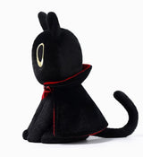 McHugs Dracula Cat Halloween Weighted Plush Animal 18cm