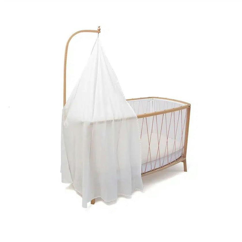 White veil Canopy for KIMI baby bed