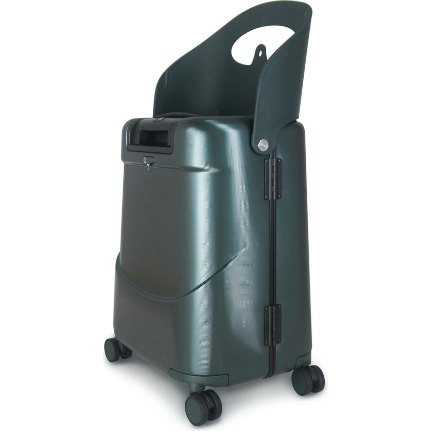 MiaMily 18-Inch Ride-On Trolley Carry-On Luggage