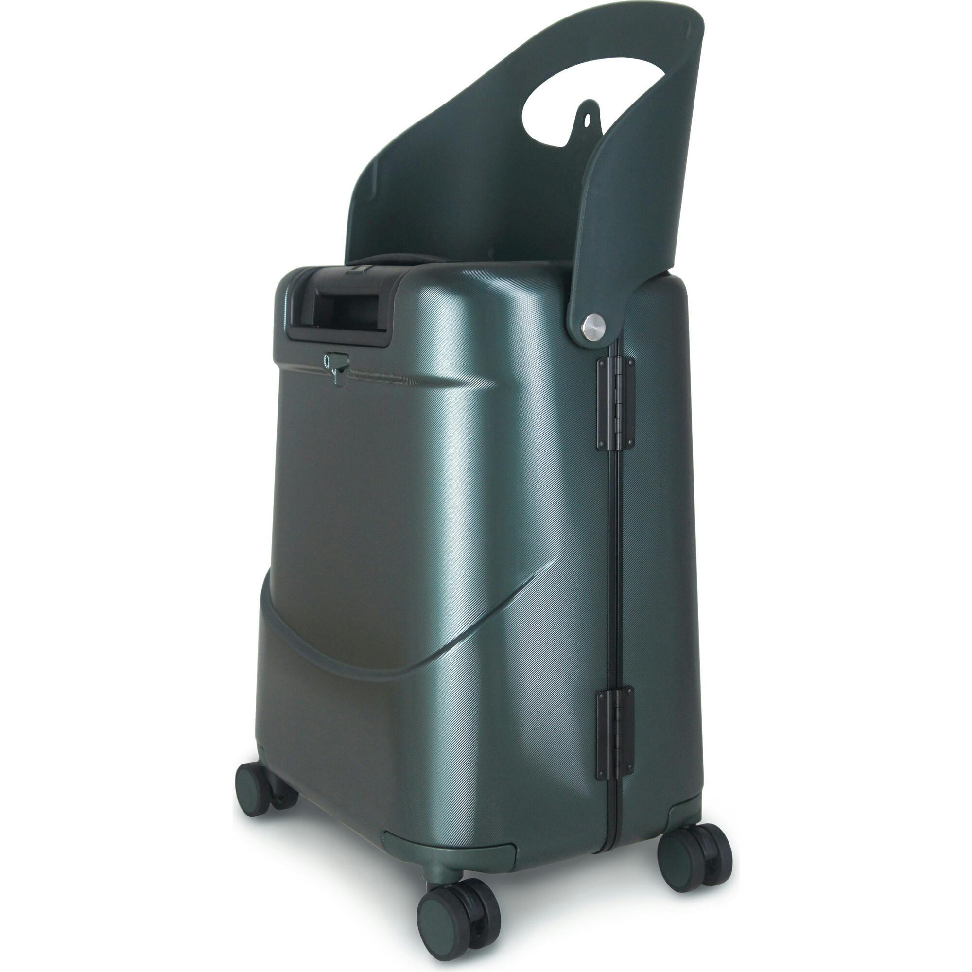 MiaMily 18-Inch Ride-On Trolley Carry-On Luggage