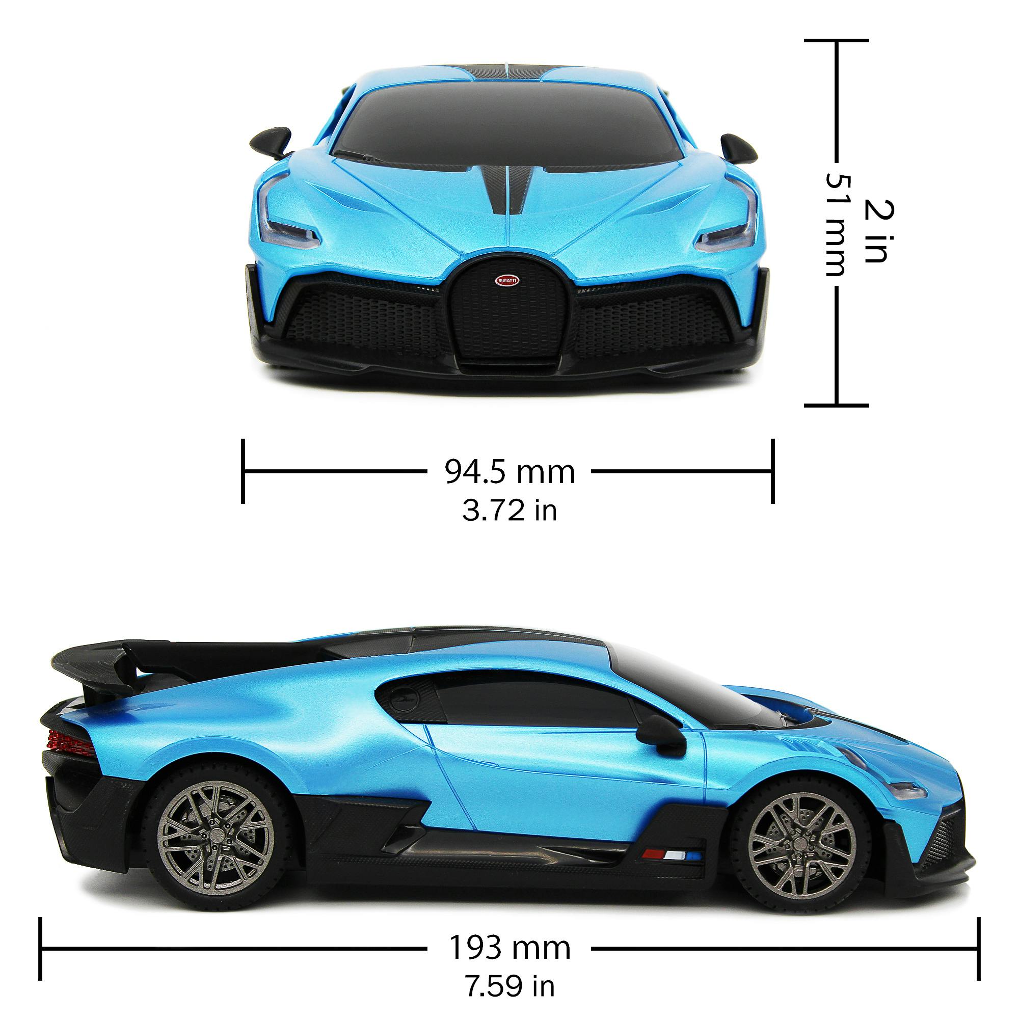 CMJ RC Car: Bugatti Divo - Blue